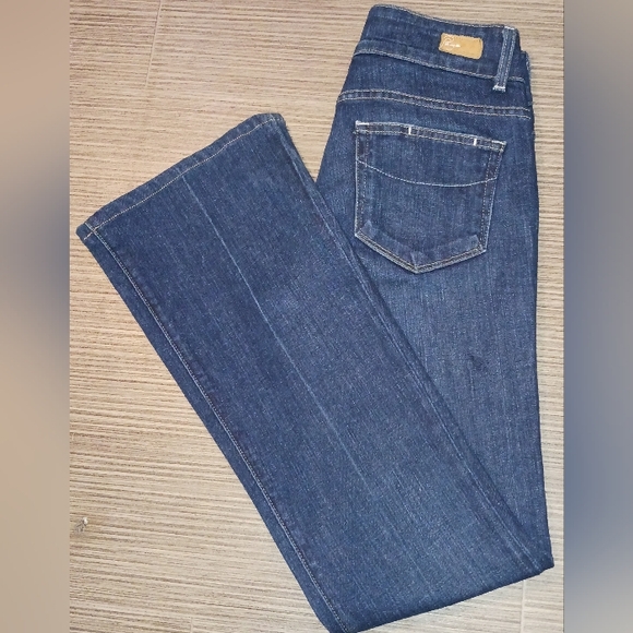 "Paige" Premium Demin, Low Rise, Bootcut  Jeans Size 28×30(inseam) - Picture 15 of 16